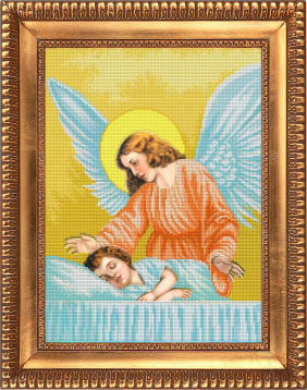 Ангел Хранитель Благовест К-3055, цена 325 руб. - интернет-магазин Мадам Брошкина