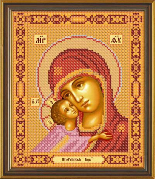Богородица Игоревская Nova Sloboda С9052, цена 1 117 руб. - интернет-магазин Мадам Брошкина