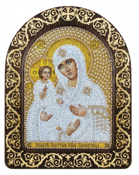 Богородица Троеручица Nova Sloboda СН5016, цена 1 262 руб. - интернет-магазин Мадам Брошкина
