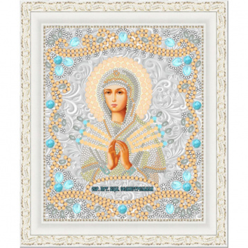 Богородица Семистрельная Конёк 7120, цена 203 руб. - интернет-магазин Мадам Брошкина