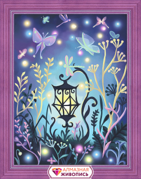 Волшебный фонарь Алмазная живопись АЖ.1612, цена 1 456 руб. - интернет-магазин Мадам Брошкина