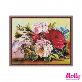 Красота цветов Molly KM0826