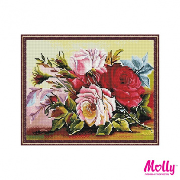 Красота цветов Molly KM0826, цена 1 707 руб. - интернет-магазин Мадам Брошкина