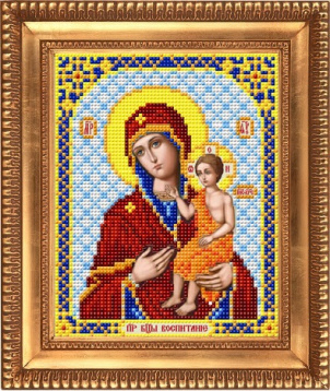 Пресвятая Богородица Воспитание Благовест И-5071, цена 108 руб. - интернет-магазин Мадам Брошкина