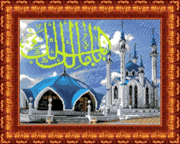 Мечеть Кул Шариф Каролинка КК 013, цена 313 руб. - интернет-магазин Мадам Брошкина