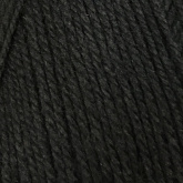 Пряжа Колор Сити Бамбо Wool цв.2622 черный Color city CC.214.2622