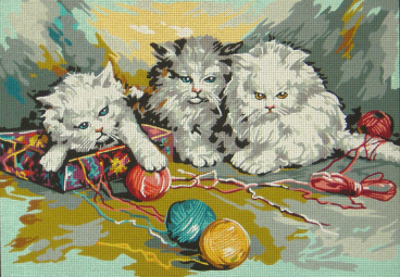 Три котенка Soulos 14.837, цена 1 724 руб. - интернет-магазин Мадам Брошкина