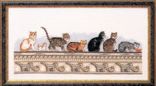 Кошки на стене Oehlenschlager 99104
