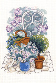 Цветы в кашпо Permin 12-4378