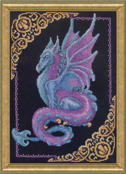 Мифический дракон Janlynn 157-0010, цена 3 546 руб. - интернет-магазин Мадам Брошкина