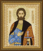 Святой князь Александр Невский Риолис 1424