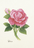 Роза Xiu Crafts 2032401