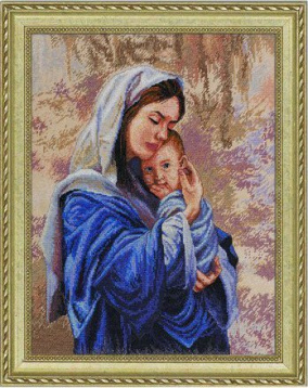 Мама с ребенком Bucilla BCL- 45436, цена 3 188 руб. - интернет-магазин Мадам Брошкина