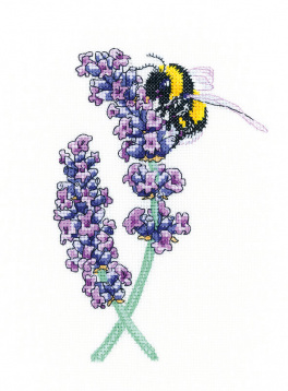 Пчела на лаванде Heritage PULB1468E, цена 2 054 руб. - интернет-магазин Мадам Брошкина