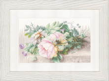 Still life with peonies and morning glory   Lanarte PN-0147588