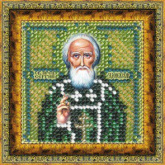           Святой Сергий Радонежский Вышивальная мозаика 4119