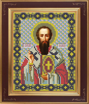 Святой Василий Galla Collection М241, цена 919 руб. - интернет-магазин Мадам Брошкина