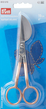 Ножницы для аппликаций PRYM 15см PRYM 610570, цена 2 248 руб. - интернет-магазин Мадам Брошкина