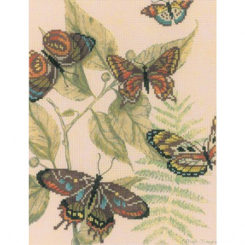 Царство бабочек RTO M70012, цена 352 руб. - интернет-магазин Мадам Брошкина