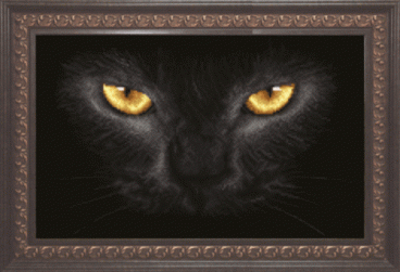 Черный кот Чаривна Мить СБ-159, цена 163 руб. - интернет-магазин Мадам Брошкина