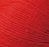 Пряжа Ализе Baby Wool цв.056 красный Alize BABY.WOOL.056