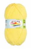 Пряжа Альпина Vera цв.05 желтый Alpina 8876825622