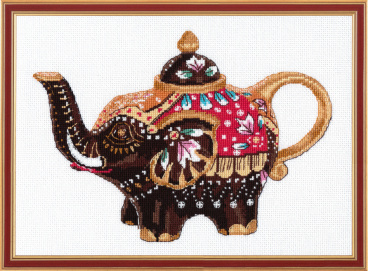 Чайный слоник Овен 1037, цена 553 руб. - интернет-магазин Мадам Брошкина