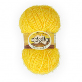 Пряжа Аделия Brilliant цв.03 жёлтый Пряжа 3243757752