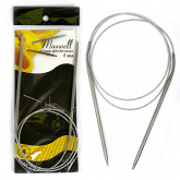 Спицы круговые для вязания на тросиках Maxwell Black 4/0мм Maxwell #8