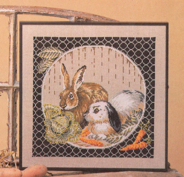 Кролики Oehlenschlager 73-76412, цена 4 390 руб. - интернет-магазин Мадам Брошкина