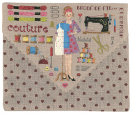конверта "COUTURE" (Кутюр) Le Bonheur des Dames 9061
