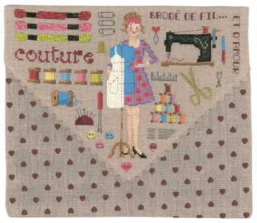 конверта "COUTURE" (Кутюр) Le Bonheur des Dames 9061, цена 5 863 руб. - интернет-магазин Мадам Брошкина
