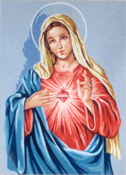 Доброе сердце Девы Марии Soulos 14.808, цена 1 646 руб. - интернет-магазин Мадам Брошкина