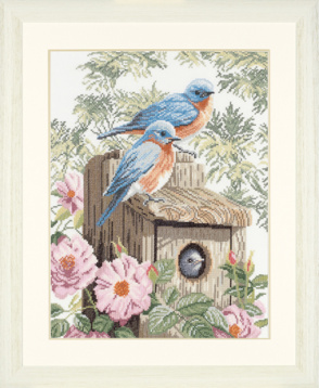 Garden Bluebirds Lanarte PN-0008197, цена 4 393 руб. - интернет-магазин Мадам Брошкина