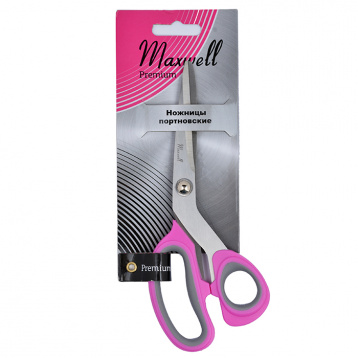 Ножницы Maxwell premium 205 мм портновские Maxwell S210482T, цена 410 руб. - интернет-магазин Мадам Брошкина