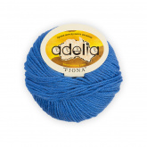 Пряжа Аделия Fiona цв.330 яр.голубой Adelia 1822004732