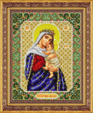 Пресвятая Богородица Отчаянных единая надежда Паутинка Б1062