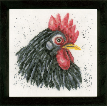 Black chicken  Lanarte PN-0157489, цена 2 846 руб. - интернет-магазин Мадам Брошкина