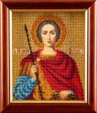 Святой Дмитрий Солунский Кроше В-324