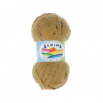 Пряжа Альпина Alpaca Tweed цв.14 т.бежевый Alpina 20092324852, цена 5 808 руб. - интернет-магазин Мадам Брошкина