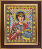 Святой Георгий Победоносец Galla Collection М247