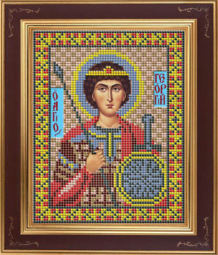 Святой Георгий Победоносец Galla Collection М247, цена 1 092 руб. - интернет-магазин Мадам Брошкина