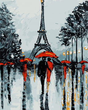 Парижские зонтики Фабрика творчества WS024, цена 1 761 руб. - интернет-магазин Мадам Брошкина
