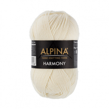 Пряжа Альпина Harmony цв.01 белый Alpina 92602292884, цена 5 121 руб. - интернет-магазин Мадам Брошкина