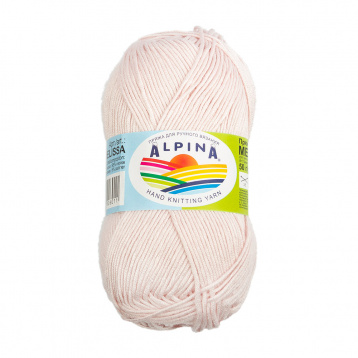 Пряжа Альпина Melissa цв.09 бл.розовый Пряжа 68660484874, цена 3 831 руб. - интернет-магазин Мадам Брошкина