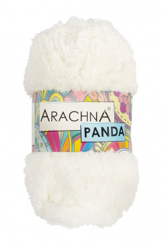 Пряжа Arachna Panda цв.73 молочный Arachna 67843611434, цена 1 696 руб. - интернет-магазин Мадам Брошкина