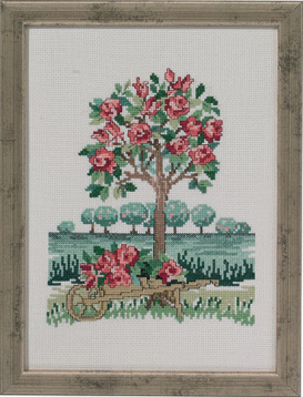 Розовое дерево Permin 92-3126, цена €16 - интернет-магазин Мадам Брошкина
