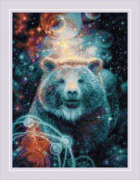 Большая медведица Риолис 1921, цена 1 874 руб. - интернет-магазин Мадам Брошкина