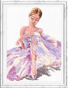 Балерина Чудесная Игла 65-01, цена 705 руб. - интернет-магазин Мадам Брошкина