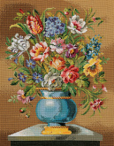 Голубые цветы в вазе Eva Rosenstand 14-163